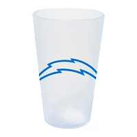 WinCraft Los Angeles Chargers 16oz. Icicle Silicone Pint Glass