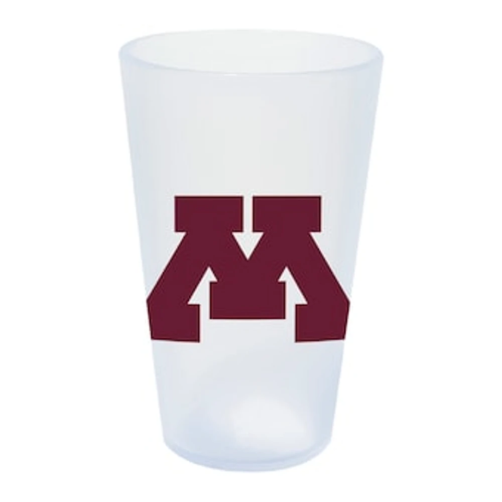 WinCraft Minnesota Golden Gophers 16oz. Icicle Silicone Pint Glass