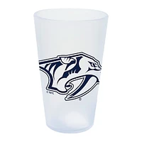 WinCraft Nashville Predators 16oz. Icicle Silicone Pint Glass