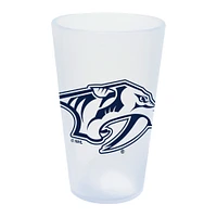 WinCraft Nashville Predators 16oz. Icicle Silicone Pint Glass