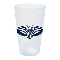 WinCraft New Orleans Pelicans 16oz. Icicle Silicone Pint Glass