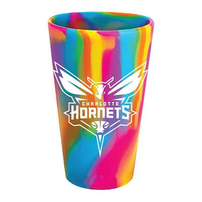 WinCraft Charlotte Hornets 16oz. Fashion Silicone Pint Glass