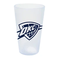 WinCraft Oklahoma City Thunder 16oz. Icicle Silicone Pint Glass