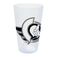 WinCraft Ottawa Senators 16oz. Icicle Silicone Pint Glass