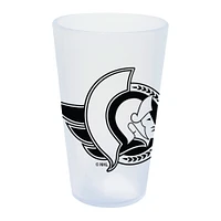 WinCraft Ottawa Senators 16oz. Icicle Silicone Pint Glass