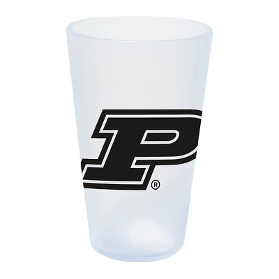 WinCraft Purdue Boilermakers 16oz. Icicle Silicone Pint Glass