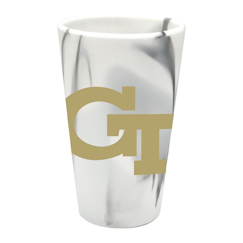 WinCraft Georgia Tech Yellow Jackets 16oz. Fashion Silicone Pint Glass