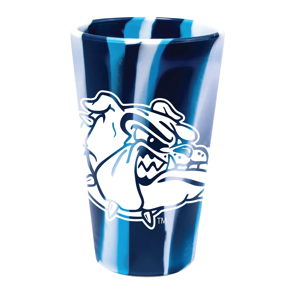 WinCraft Gonzaga Bulldogs 16oz. Fashion Silicone Pint Glass