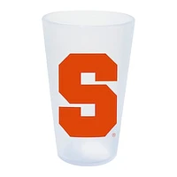 WinCraft Syracuse Orange 16oz. Icicle Silicone Pint Glass