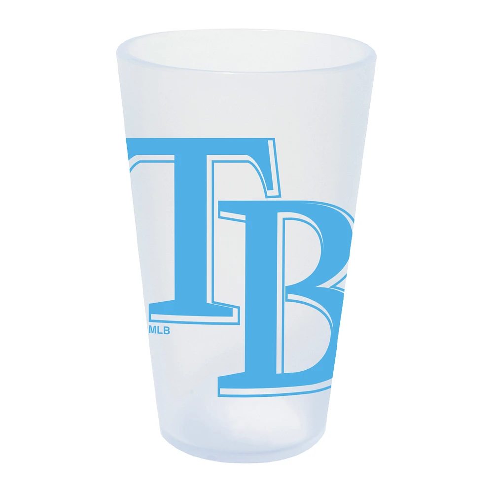 WinCraft Tampa Bay Rays 16oz. Icicle Silicone Pint Glass