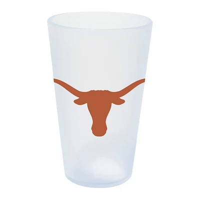 WinCraft Texas Longhorns 16oz. Icicle Silicone Pint Glass