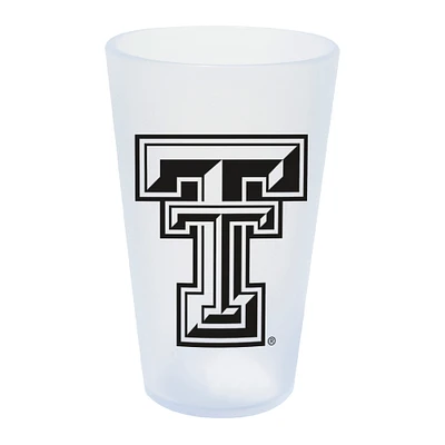 WinCraft Texas Tech Red Raiders 16oz. Icicle Silicone Pint Glass