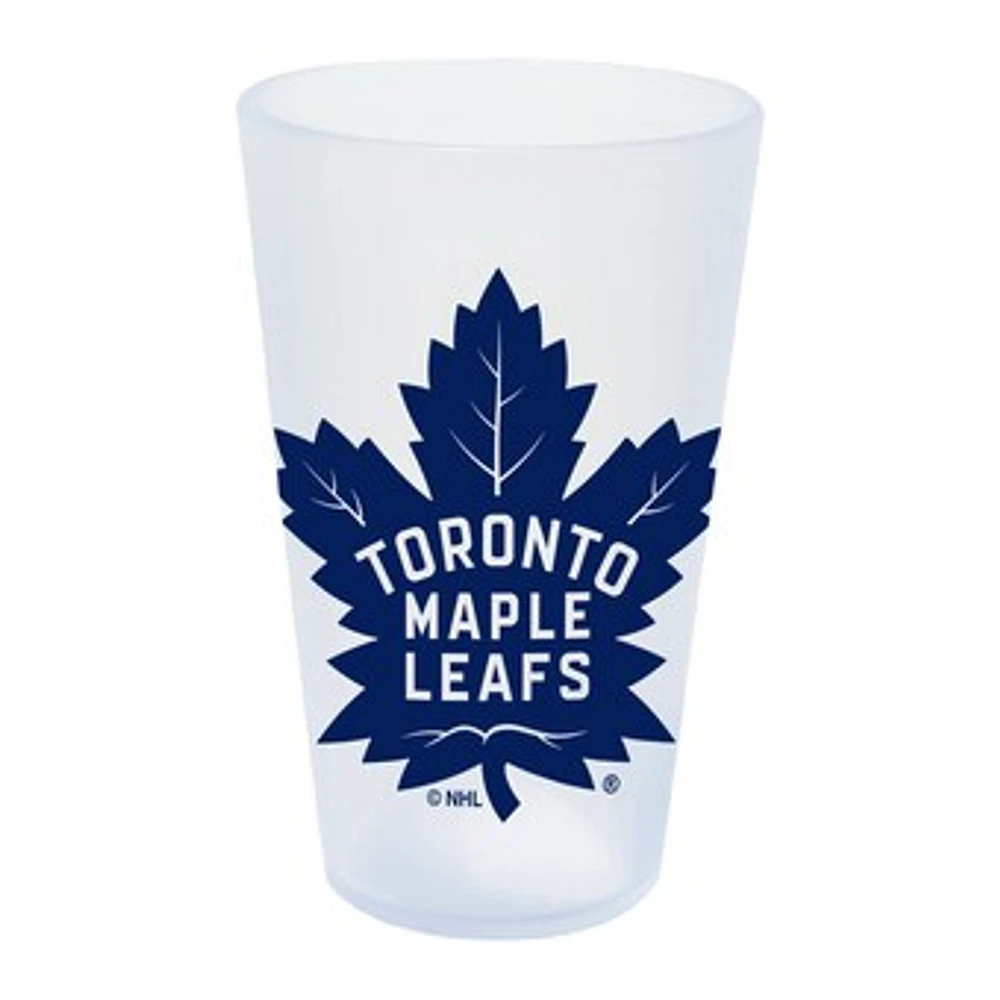 WinCraft Toronto Maple Leafs 16oz. Icicle Silicone Pint Glass