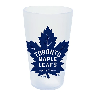 WinCraft Toronto Maple Leafs 16oz. Icicle Silicone Pint Glass