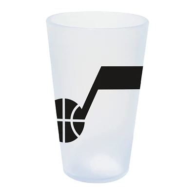 WinCraft Utah Jazz 16oz. Icicle Silicone Pint Glass