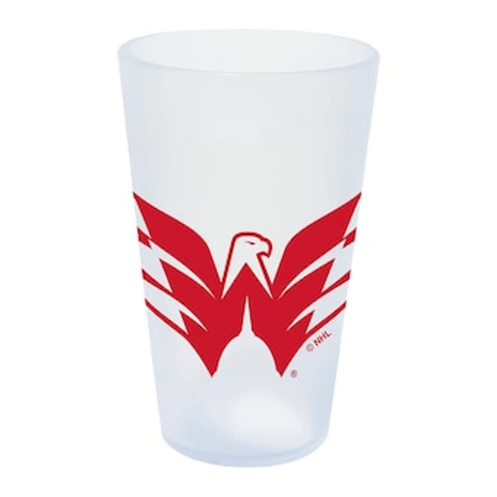 WinCraft Washington Capitals 16oz. Icicle Silicone Pint Glass