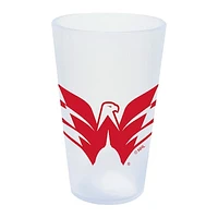 WinCraft Washington Capitals 16oz. Icicle Silicone Pint Glass