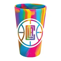 WinCraft LA Clippers 16oz. Fashion Silicone Pint Glass