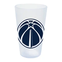 WinCraft Washington Wizards 16oz. Icicle Silicone Pint Glass