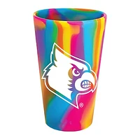 WinCraft Louisville Cardinals 16oz. Fashion Silicone Pint Glass