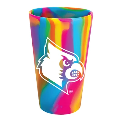 WinCraft Louisville Cardinals 16oz. Fashion Silicone Pint Glass