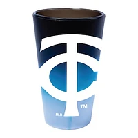 WinCraft Minnesota Twins 16oz. Fashion Silicone Pint Glass