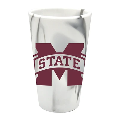 WinCraft Mississippi State Bulldogs 16oz. Fashion Silicone Pint Glass