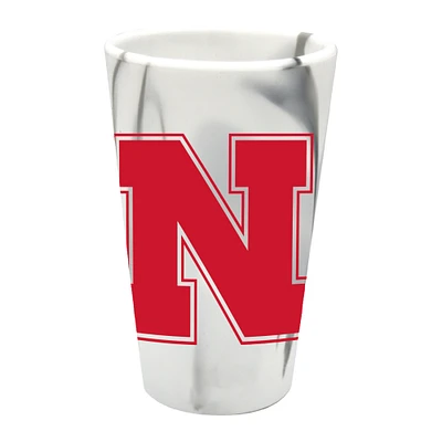 WinCraft Nebraska Huskers 16oz. Fashion Silicone Pint Glass