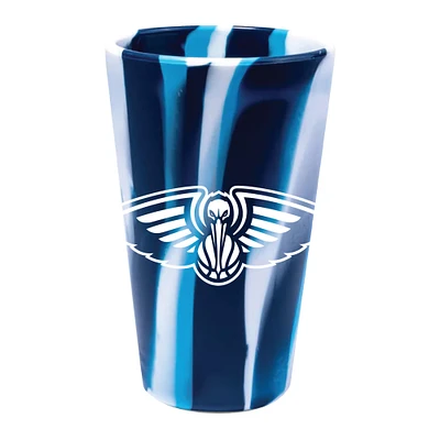 WinCraft New Orleans Pelicans 16oz. Fashion Silicone Pint Glass