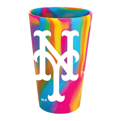 WinCraft New York Mets 16oz. Fashion Silicone Pint Glass