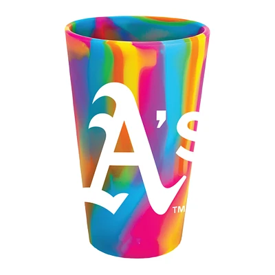 WinCraft Oakland Athletics 16oz. Fashion Silicone Pint Glass