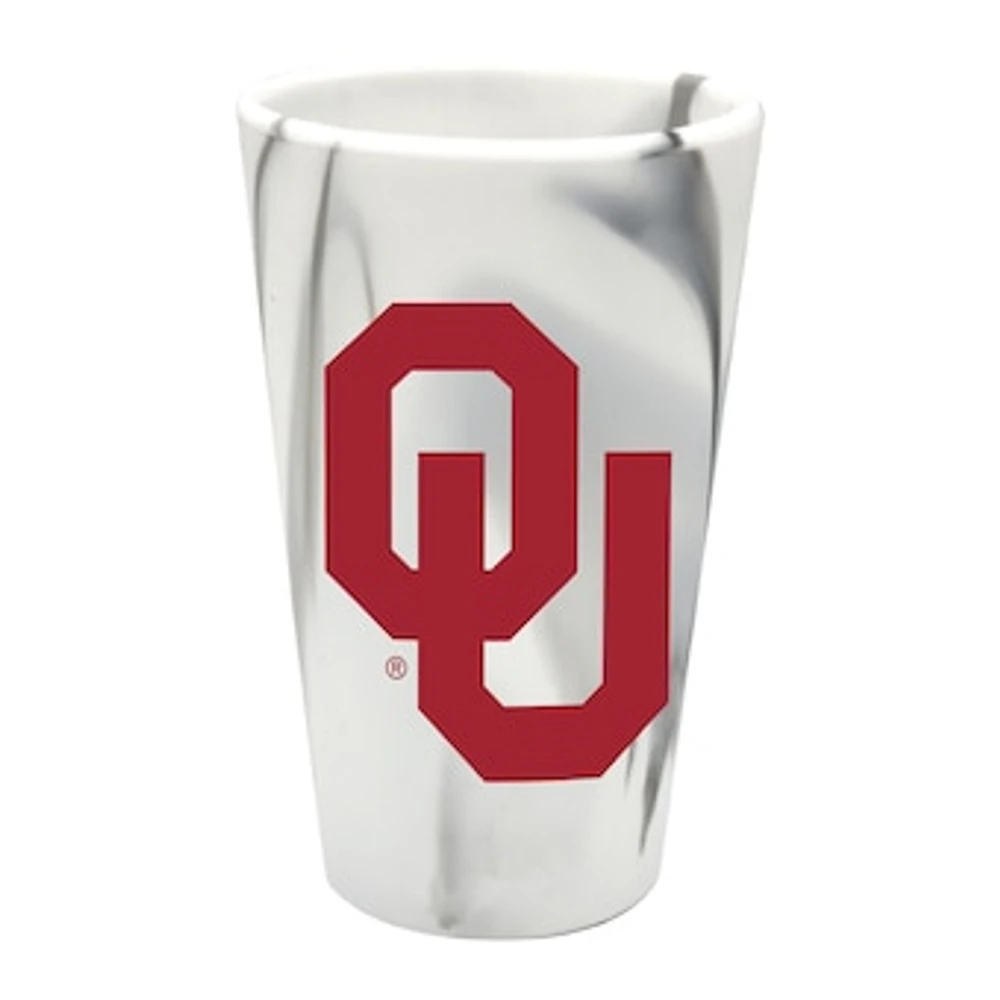 WinCraft Oklahoma Sooners 16oz. Fashion Silicone Pint Glass