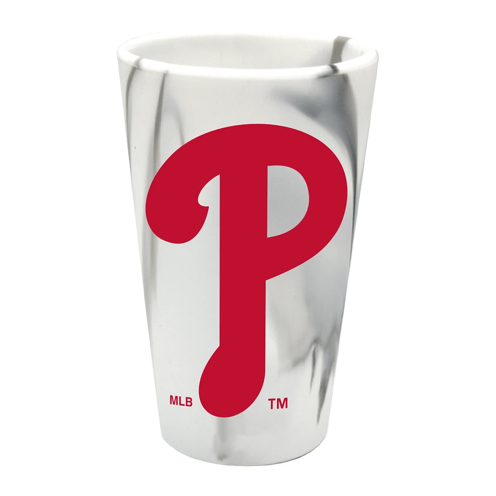 WinCraft Philadelphia Phillies 16oz. Fashion Silicone Pint Glass