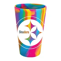 WinCraft Pittsburgh Steelers 16oz. Fashion Silicone Pint Glass