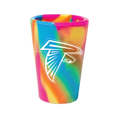 WinCraft Atlanta Falcons 1.5oz. Hippie Hop Silicone Shot Glass