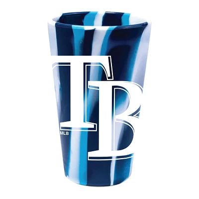 WinCraft Tampa Bay Rays 16oz. Fashion Silicone Pint Glass