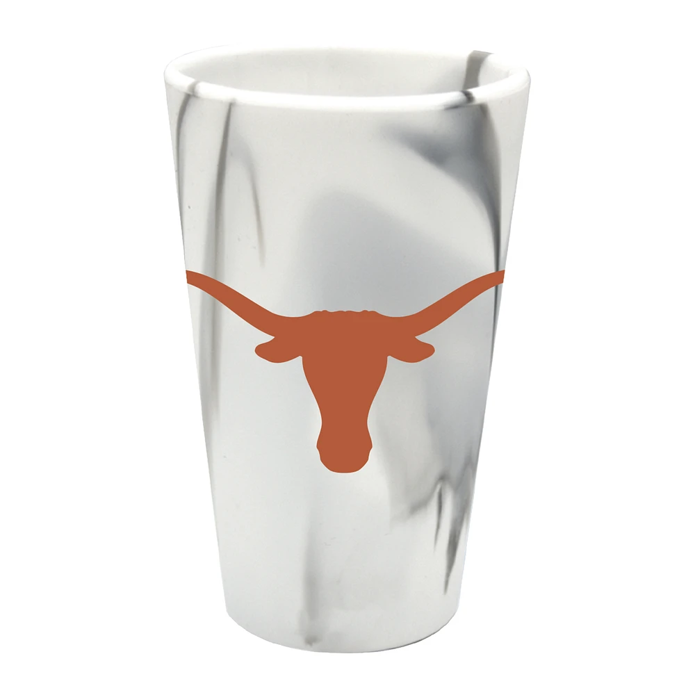 WinCraft Texas Longhorns 16oz. Fashion Silicone Pint Glass