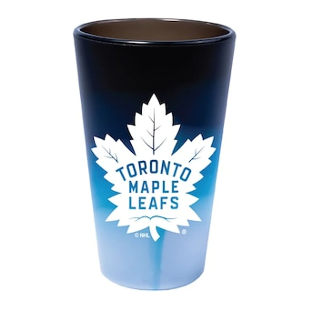 WinCraft Toronto Maple Leafs 16oz. Fashion Silicone Pint Glass