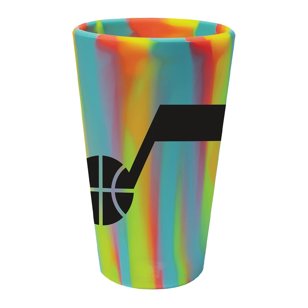 WinCraft Utah Jazz 16oz. Fashion Silicone Pint Glass