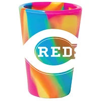 WinCraft Cincinnati Reds 1.5oz. Hippie Hop Silicone Shot Glass