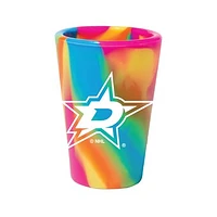 WinCraft Dallas Stars 1.5oz. Hippie Hop Silicone Shot Glass