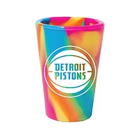 WinCraft Detroit Pistons 1.5oz. Hippie Hop Silicone Shot Glass
