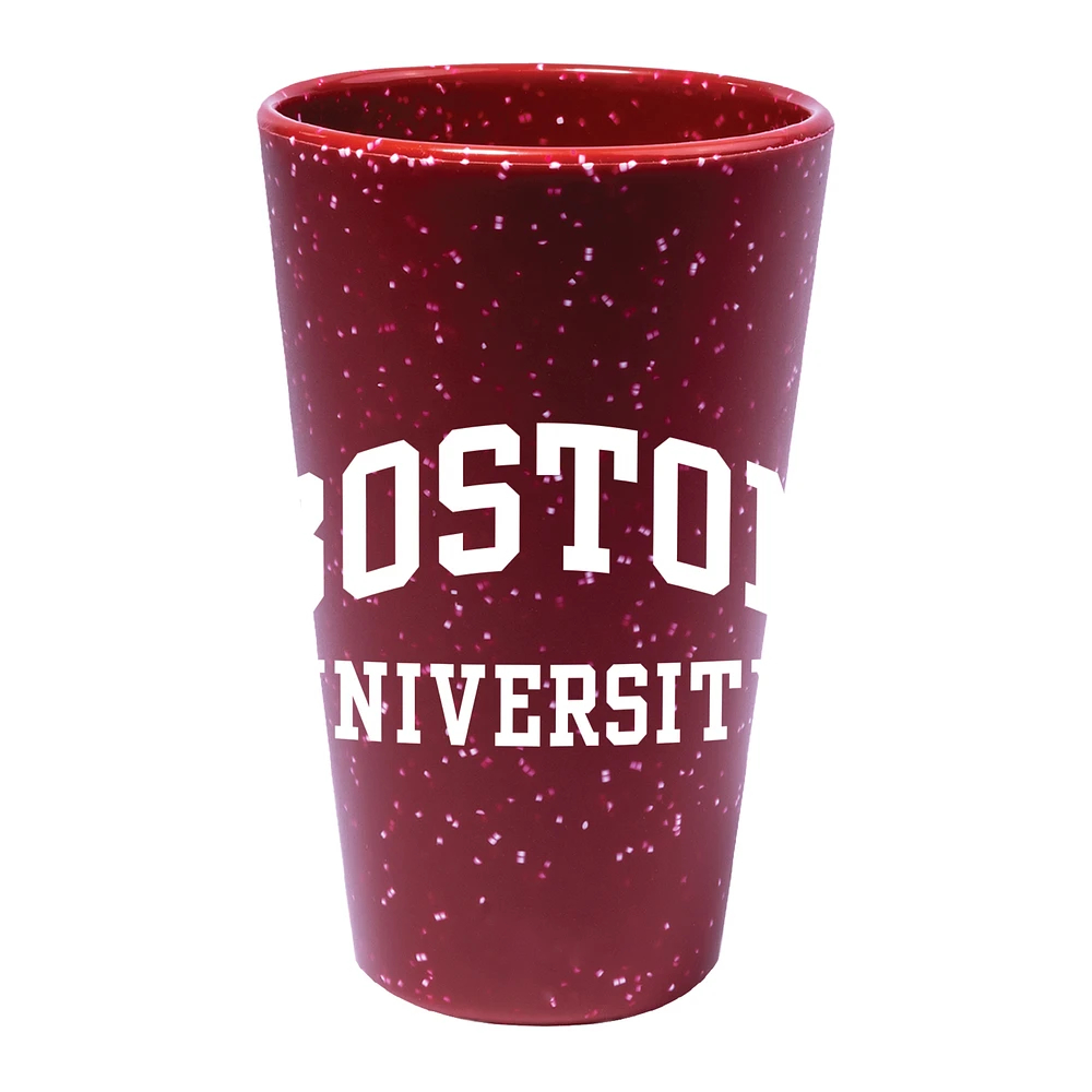 WinCraft Boston University 16oz. Team Color Silicone Pint Glass