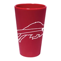 WinCraft Buffalo Bills 16oz. Team Color Silicone Pint Glass