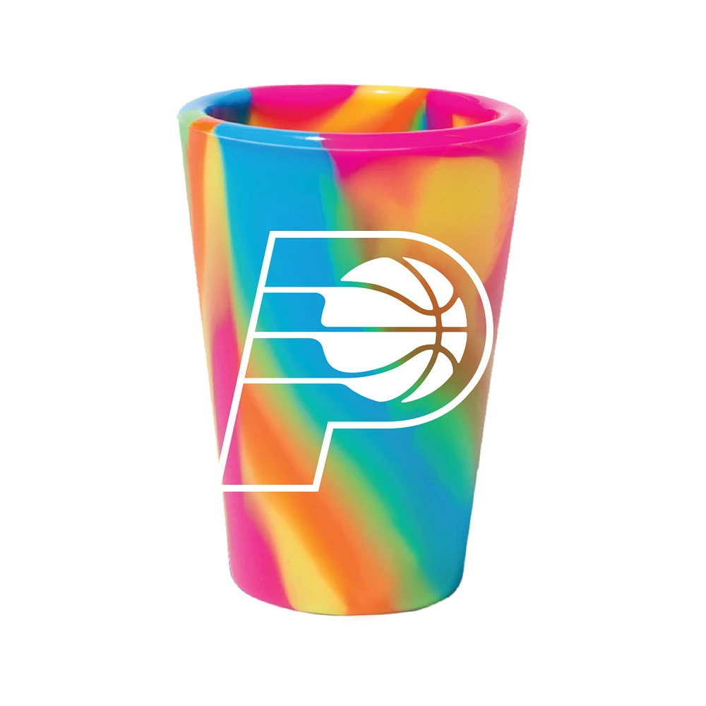 WinCraft Indiana Pacers 1.5oz. Hippie Hop Silicone Shot Glass