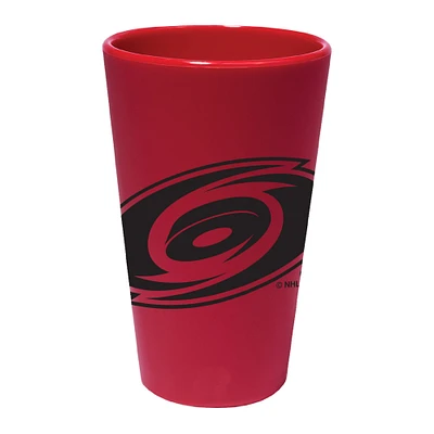 WinCraft Carolina Hurricanes 16oz. Team Color Silicone Pint Glass