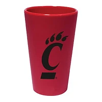 WinCraft Cincinnati Bearcats 16oz. Team Color Silicone Pint Glass