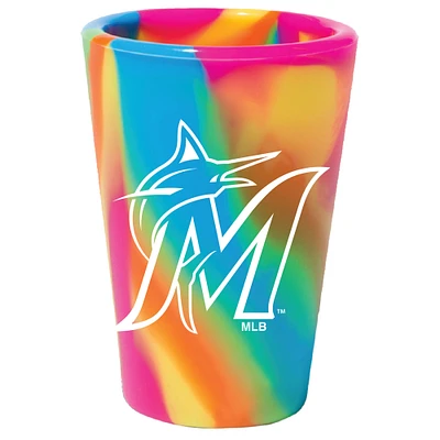 WinCraft Miami Marlins 1.5oz. Hippie Hop Silicone Shot Glass