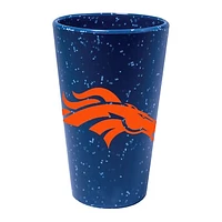 WinCraft Denver Broncos 16oz. Team Color Silicone Pint Glass