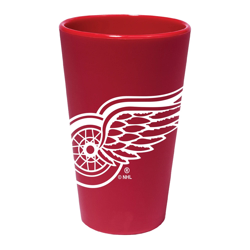 WinCraft Detroit Red Wings 16oz. Team Color Silicone Pint Glass